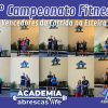 Abrescas divulga vencedores do 3º Campeonato Fitness da academia 